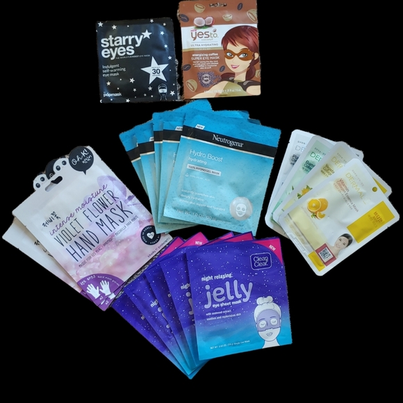 Various Other - Skin Care Sheet Mask Haul
